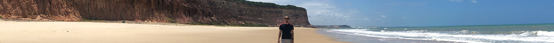 Praia do Amor - Pipa, RN/Brasil