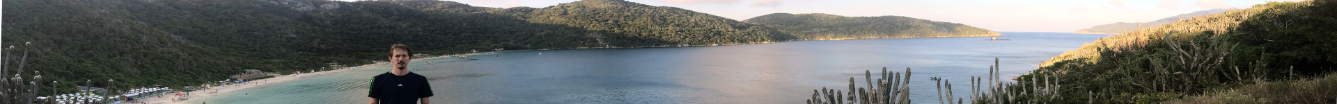 Praia do Forno - Arraial do Cabo, RJ/Brasil