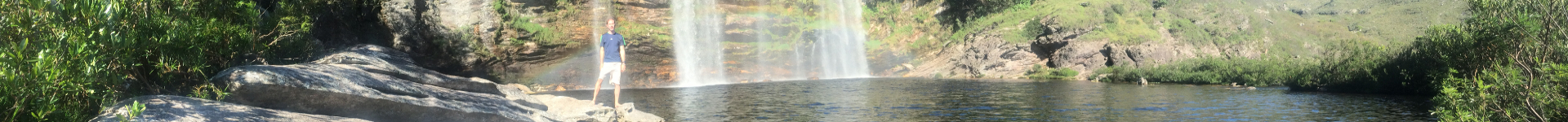 Cachoeiras do Bicame - Lapinha da Serra, MG/Brasil