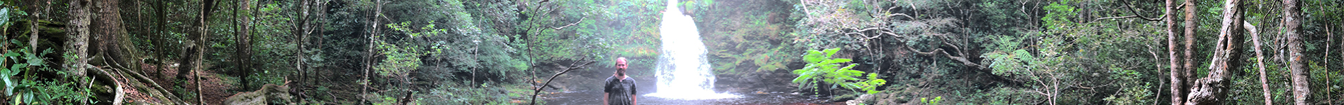 Cachoeira do Bode - Felício dos Santos, MG/Brasil