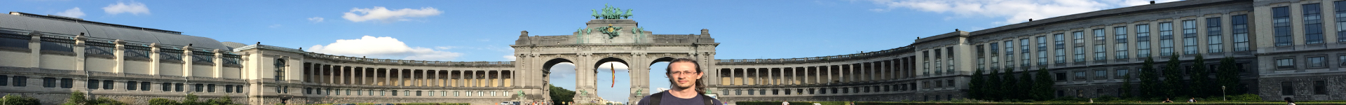 Parc du Cinquantenaire - Brussels, Belgium