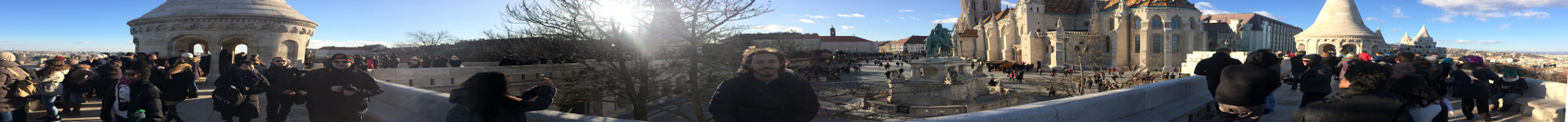 Fisherman's Bastion - Budapest, Hungary
