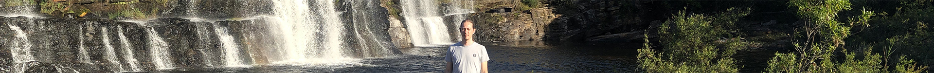 Cachoeira Grande - Serra do Cipó, MG/Brasil