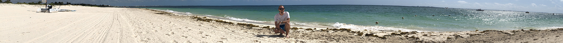 Playa Amada - Cancún, México