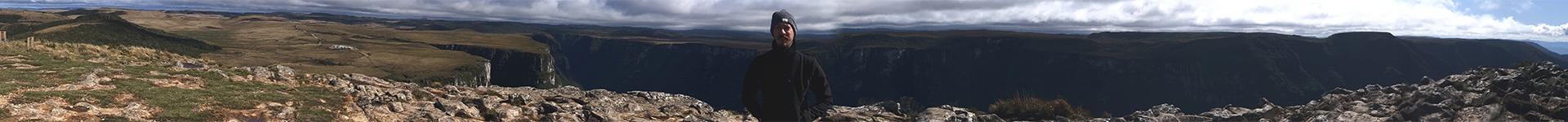 Cânion Fortaleza - Cambará do Sul, RS/Brasil