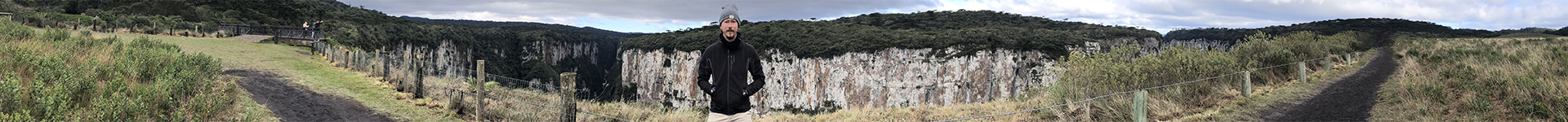 Cânion Itaimbezinho - Cambará do Sul, RS/Brasil