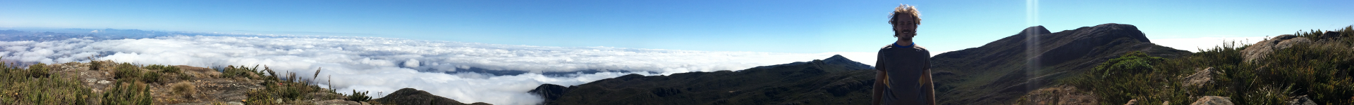 Pico dos Cristais - Serra do Caparaó, MG/Brasil