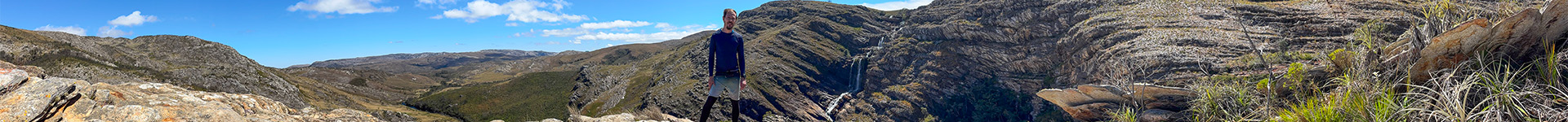 Cachoeira da Capivara - Serra da Cipó, MG/Brasil