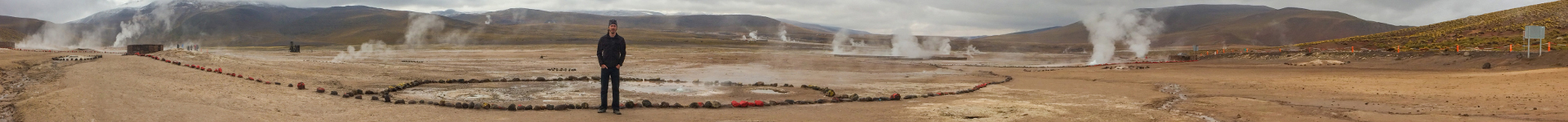 Geyser del Tatio - Antofagasta, Chile