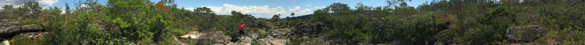 Serra do Espinhaço - São João da Chapada, MG/Brasil