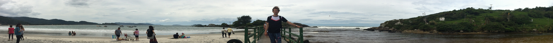 Ponta das Campanhas - Florianópolis, SC/Brasil