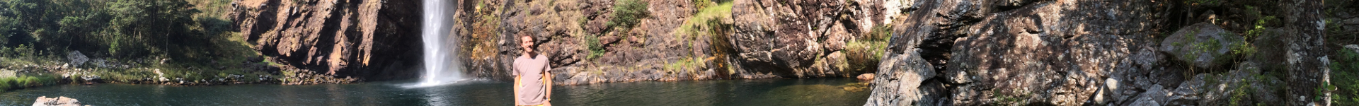 Cachoeira do Fundão - Serra da Canastra, MG/Brasil