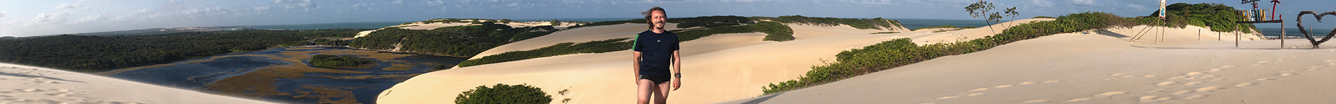 Dunas - Genipabu, RN/Brasil