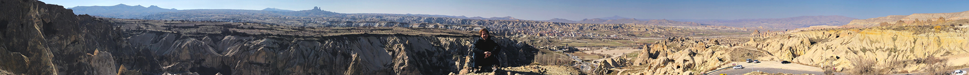 City View - Kapadokya, Turkey