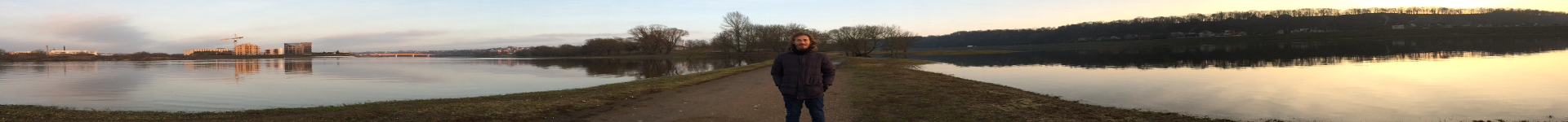 Nemunas and Neris Confluence - Kaunas, Lithuania