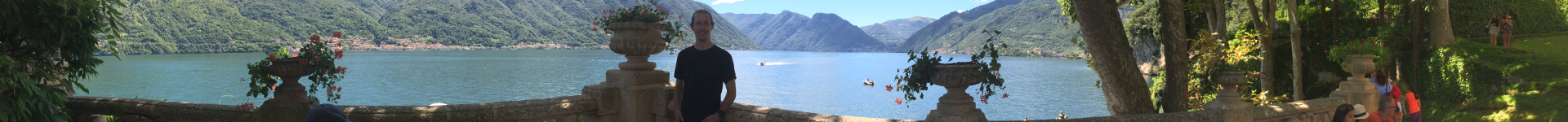 Lago di Como - Como, Italia