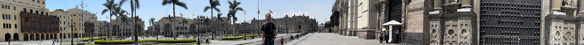 Plaza de Armas - Lima, Peru
