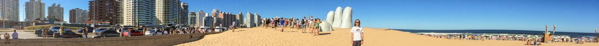 Los Dedos - Punta del Este, Uruguay