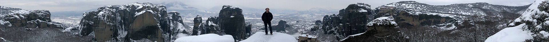 City View - Meteora, Greece