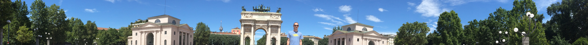 Arco de Triunfo - Milano, Italia