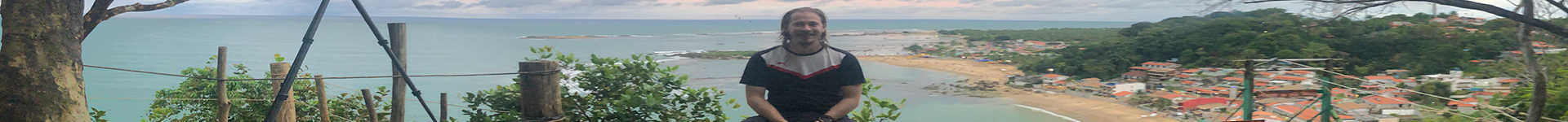 Mirante Primeira Praia - Morro de São Paulo, BA/Brasil