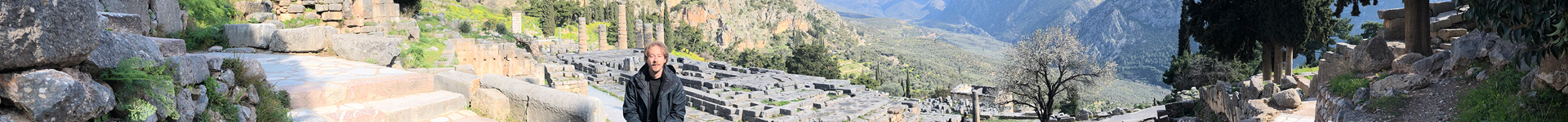 Oracle of Delphi - Delphi, Greece
