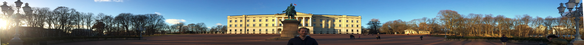 Royal Palace - Oslo, Norway