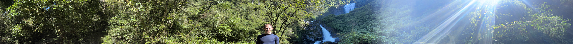 Cachoeira do Veado - Serra da Bocaina, SP/Brasil