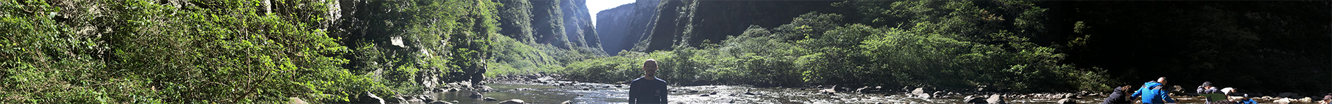 Trilha do Rio do Boi - Praia Grande, SC/Brasil