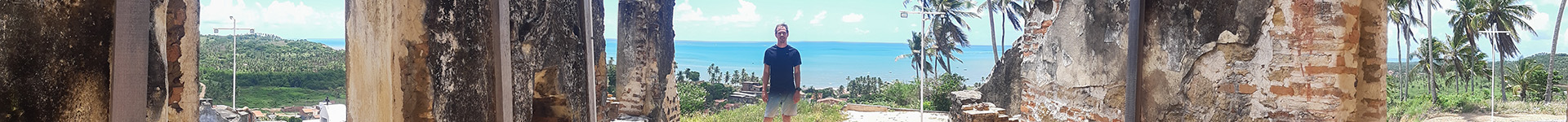 Ruínas do Mosteiro de São Bento - Maragogi, AL/Brasil