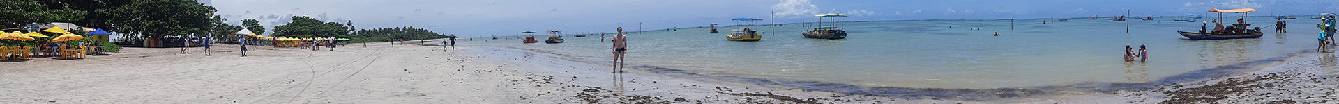 Praia de São Miguel dos Milagres - São Miguel dos Milagres, AL/Brasil