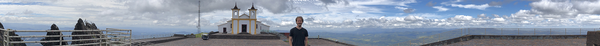 Santuário Basílica Nossa Senhora da Piedade - Caeté, MG/Brasil