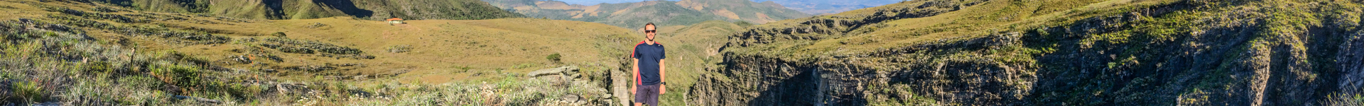 Cânion Boca da Serra - Serra dos Alves, MG/Brasil