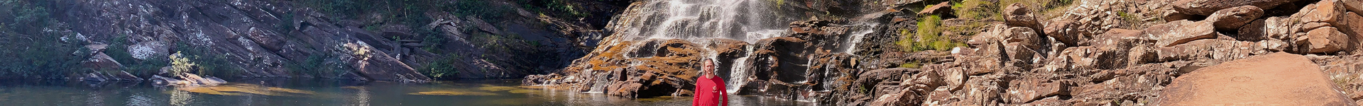 Cacheira da Serra Morena - Serra do Cipó, MG/Brasil