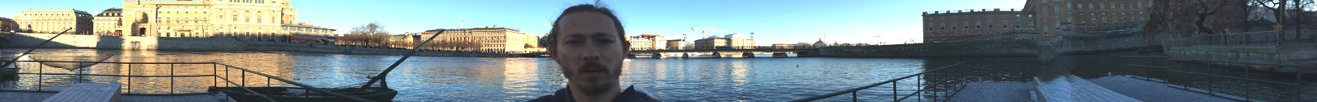 Helgeandsholmen Island - Stockholm, Sweden