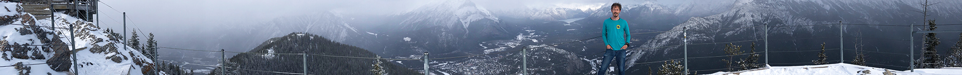 Sulphur Mountain - Banff, Canada