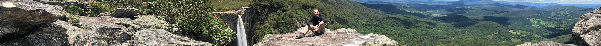 Cachoeira do Sumidouro - Felício dos Santos, MG/Brasil