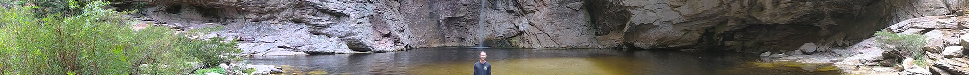 Cachoeira Sumitumba - Congonhas do Norte, MG/Brasil