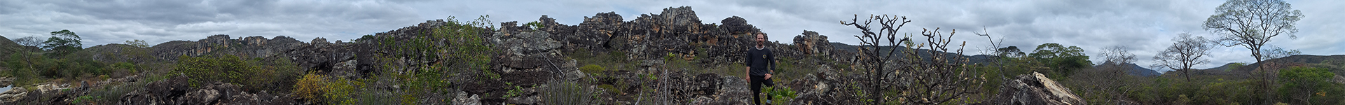 Cidade de Pedras - Talhado, MG/Brasil
