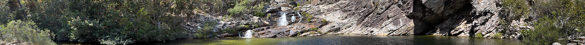 Cachoeira do Tombador - Serra da Cipó, MG/Brasil