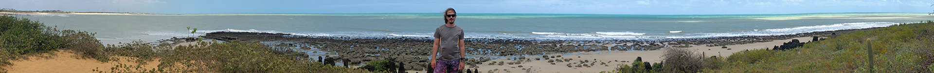 Praia de Tourinhos - São Miguel do Gostoso, RN/Brasil