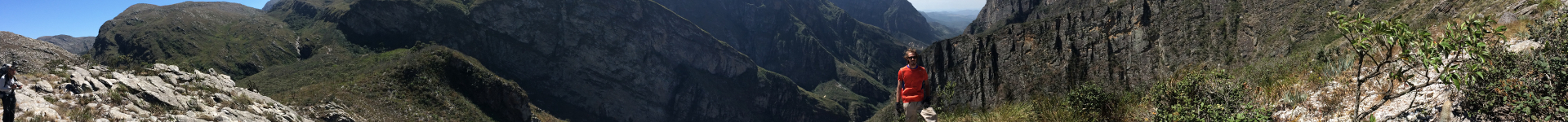 Vale do Travessão - Serra da Cipó, MG/Brasil