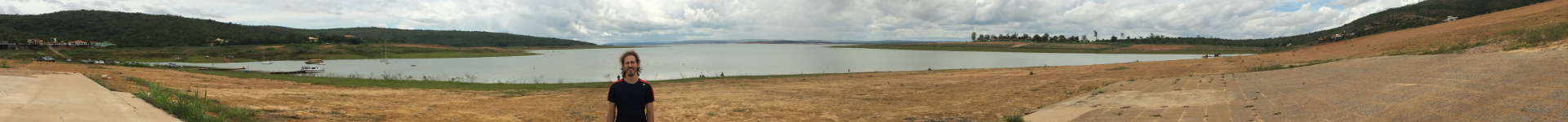 Represa de Três Marias - Três Marias, MG/Brasil