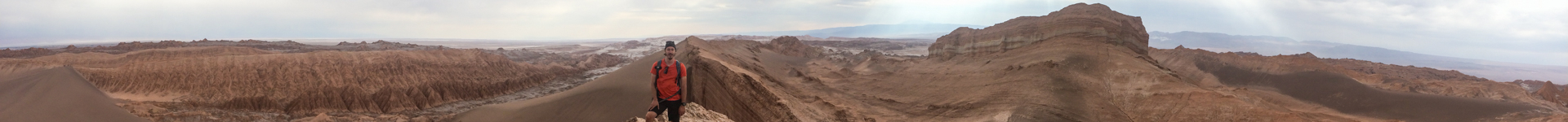 Valle de la Luna - San Pedro de Atacama, Chile