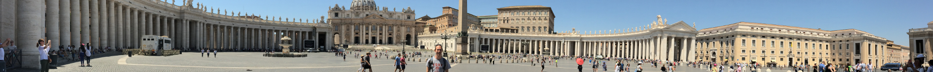 Piazza San Pietro - Città del Vaticano, Italia
