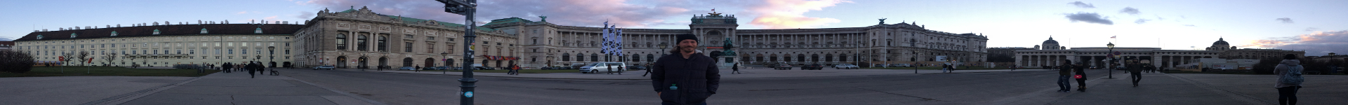 Hofburg - Vienna, Austria