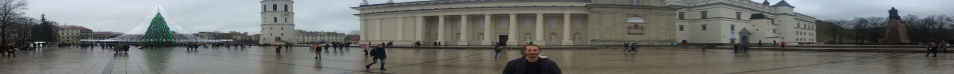 Cathedral Square - Vilnius, Lithuania